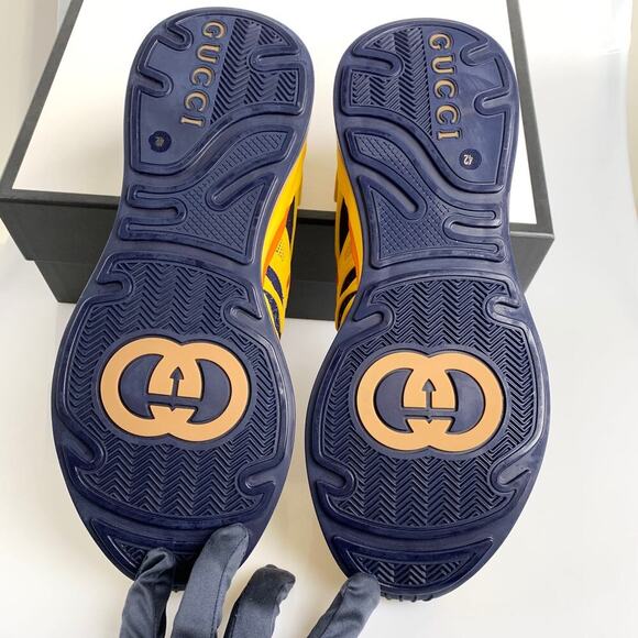 NIB Gucci Ultrapace R Sneaker Size 42 / US 8 - Picture 13 of 14